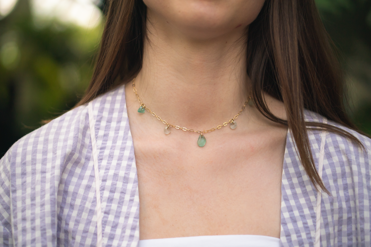 5 Charm Necklace