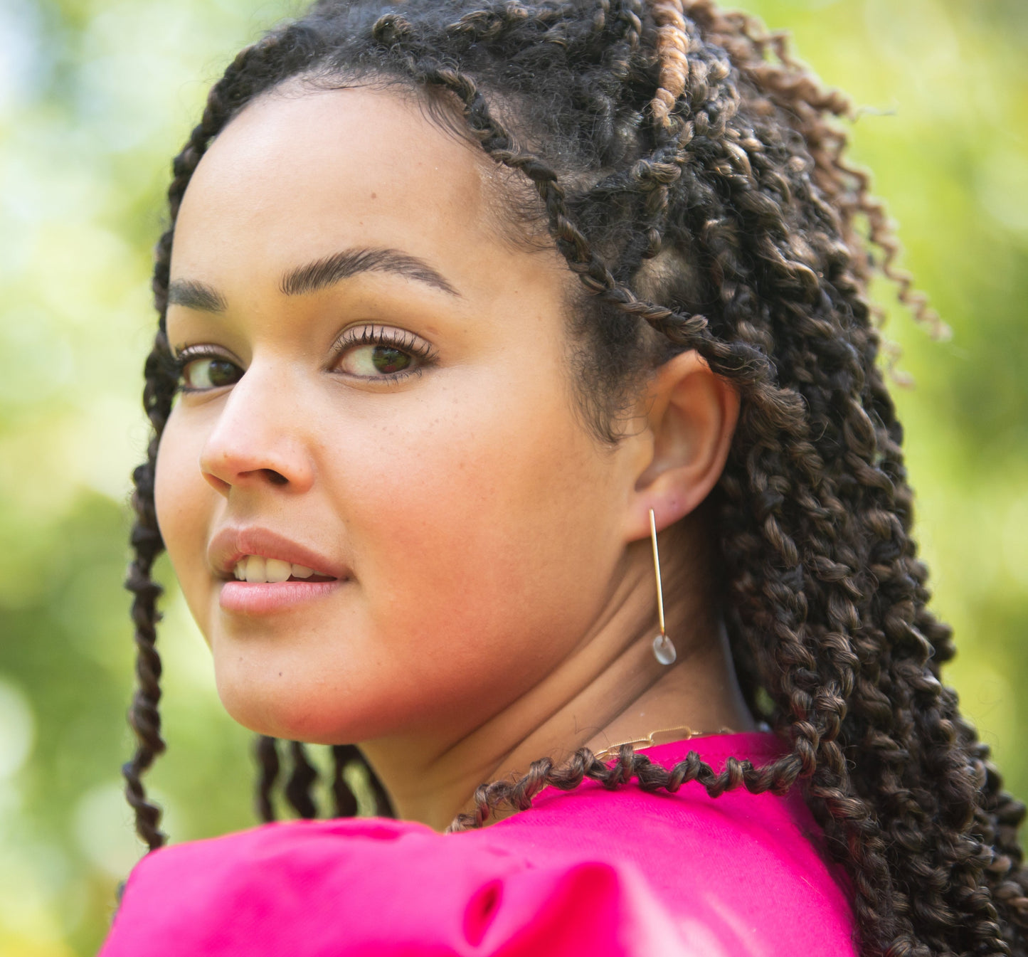 Rectangular Earrings