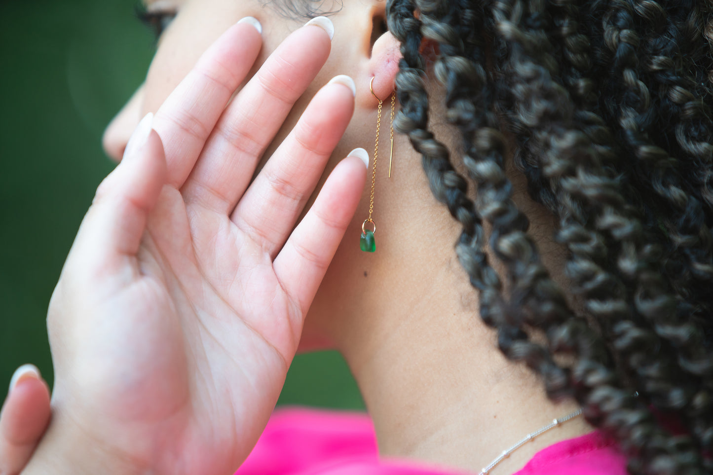 Threader Earrings