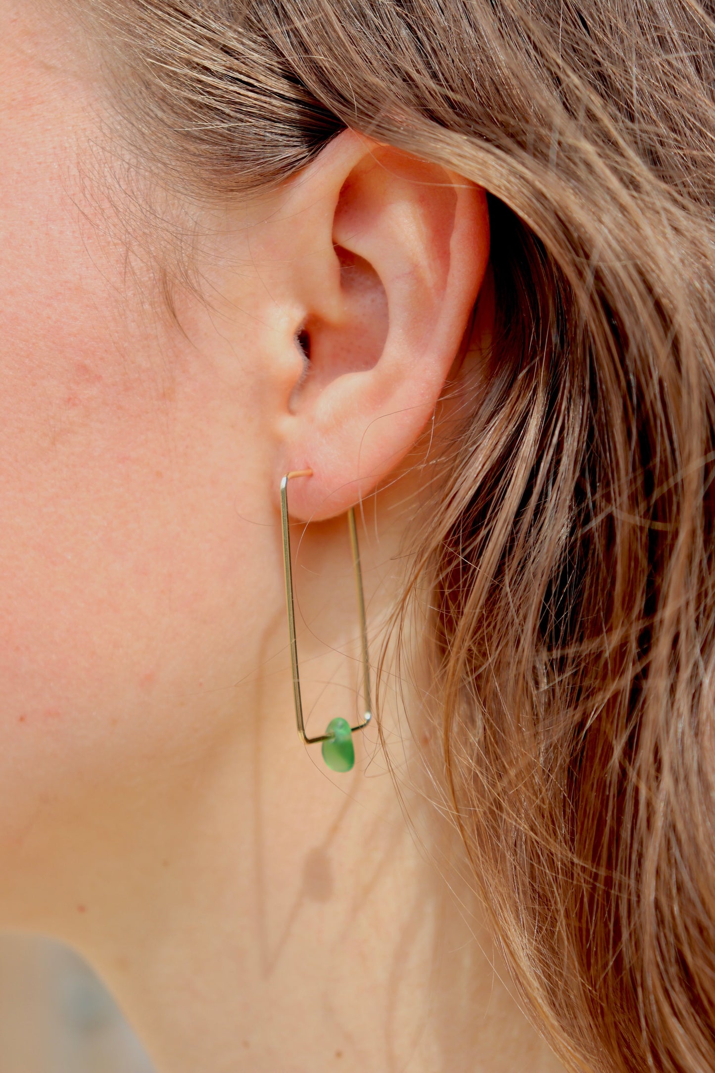 Rectangular Earrings