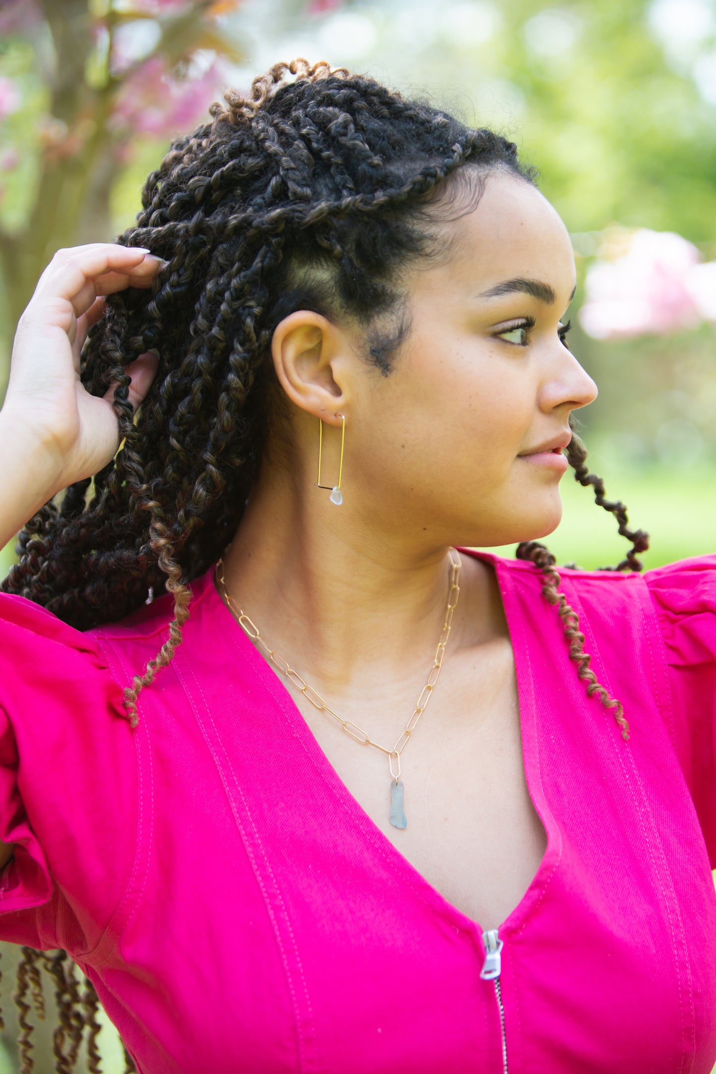 Rectangular Earrings