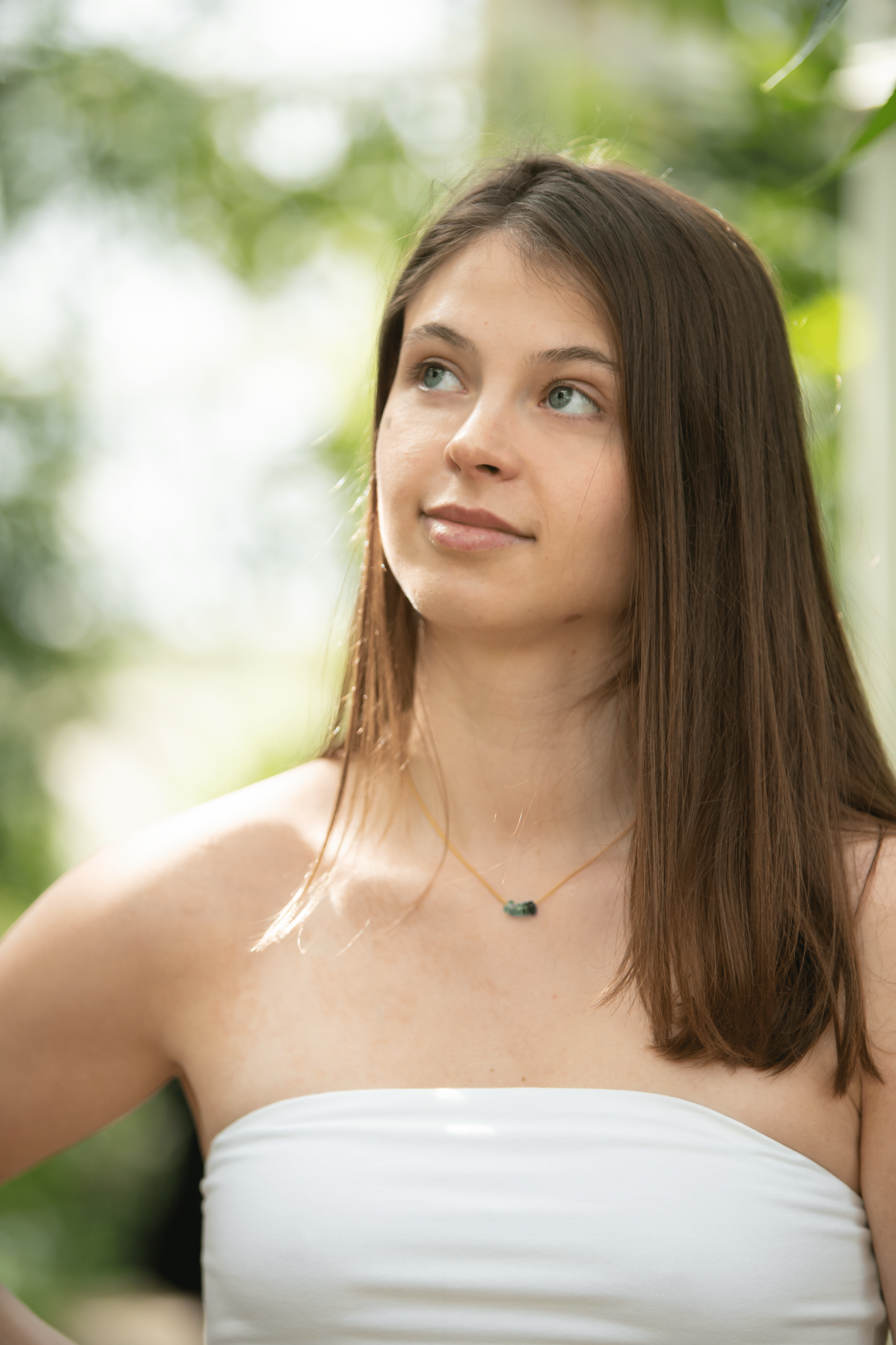 Ombré Sea Glass Necklace