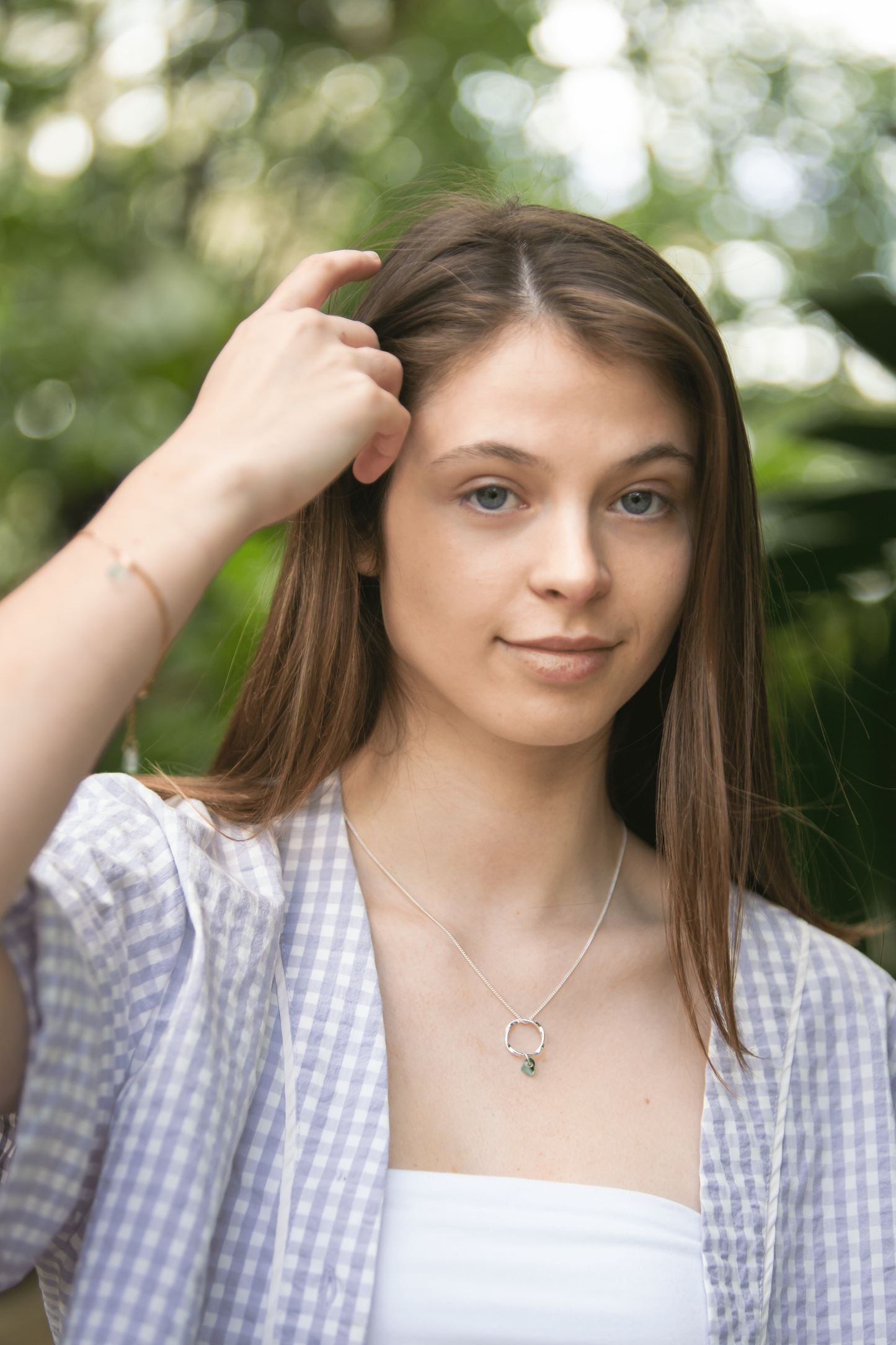 Hoop Necklace